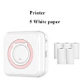 Pikkukuva 5 / 5: Mini-taskutulostin, Bluetooth-langaton kannettava mobiilitulostin style3