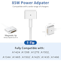 Miniatyrbilde 6 av 6: 85W MagSafe 2 lader for Apple Macbook Pro 13\" 15\" 17\"