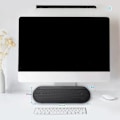 Miniatyrbilde 4 av 4: Høyttalere, USB bærbare datamaskin høyttalere Mini Soundbar med