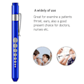 Miniatyrbillede 5 af 5: 2 stk. Pen Flashlight Aluminiumlegering Pen Light Led Pen Flashlight