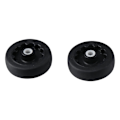 Miniatyrbilde 4 av 10: Reserverhjul for koffert 47.5X19.5MM 47.5x19.5mm