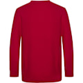 Miniatyrbilde 3 av 3: AWDis Academy Barn/Barn Junior V-hals Skoltrøye/Sweatshirt Rød 11-12 Years Red