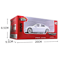 Pikkukuva 2 / 5: 1:32 Tesla Model X Model 3 Model S Model Y Legering Bilmodell Diecasts Leksaksbil Ljud Och Ljus Barnleksaker För Barnpresenter Pojk Leksak (Boxad) Model X Black