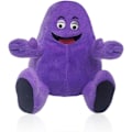 Miniatyrbild 1 av 5: Grimace Shake Gul Hat Plysch Leksak Plushie Fylld Djur Leksak Dock