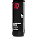 Miniatyrbilde 3 av 4: Wilson Padel X3 Speed - Padelballer, 3 stk 220