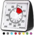 Visuell 60-minuters timer, klassrumsklocka, tyst timer för barn och vuxna-FA6-