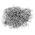 Miniatyrbillede 1 af 3: 600 stk. forudskårne 0,6/0,8 mm bølgeformede flade varme til hæfteklammer til reparation af plastikhæfteklammer