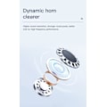 Miniatyrbillede 4 af 9: Trådløse magnetiske høreapparater, dobbelt øre, ældre, sort C
