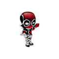 Miniatyrbild 2 av 6: Disney 925 Sterling Silver Spindel Super Man Charm Bead Passar Original Pandora DIY Marvel Armband Kvinnors Hängande Smycken Gi Gi Gi Gis Stylningar Fluo Rose Red
