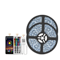 Miniatyrbillede 1 af 10: 10M - 44-tasters Bluetooth LED-stribe - APP-styring MultiC multicolor 10m smd5050 bluetooth led strip 18LE