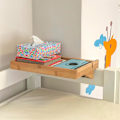 Miniatyrbillede 1 af 8: SoBuy Sengebord Natbord Design Natbord NKD01-N Wood