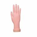 Miniatyrbillede 1 af 3: Silikoneøvelseshånd til negle / manicure