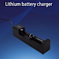 Miniatyrbillede 3 af 5: 18650 Batterilader Universal 3.7V Opladelig Li-ion Batteri Til