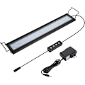 Miniatyrbilde 1 av 5: Full Spectrum Akvarie Lys med Aluminium Legering Skal