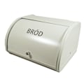 Miniatyrbillede 1 af 2: Brødkasse i metal hvid brødform White White Vit