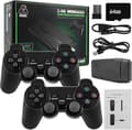 2024 New 20000+ 4k HDMI TV Game Console Stick Retro Game Console with 2 Wireless Controllers 4k Game Stick 100% New-FA-