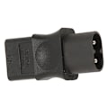 Pikkukuva 3 / 5: IEC320 C8 till IEC320 C9 Adapter C8 Hane till C9 Hona Konverter Strömkonverteringskontakt AC 250V 6A 1500W