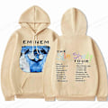 Miniatyrbild 2 av 4: Hip Hop Eminem Hoodie Män Kvinnor Mode Hoodies Barn Hoodies Kvinnor Tröjor Pojke Coats Slim Shady Tröjor Rappare Kläder Punk 2DF504430-Svart[HK] S