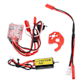 Miniatyrbilde 1 av 5: 050 66T Borstad motor med 30A ESC for Axial SCX24 AXI90081 1/24 RC biloppgraderingsdeler