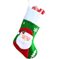 Miniatyrbild 1 av 3: Julstrumpor, 19 tum breda 3d tomte jul