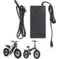 Charger - Compatible with ENGWE EP-2Pro/Engine Pro electric bikes/scooters, 54.6V 2A charger, 48V lithium-ion battery, fast charging, automatic shutdown.-FA-