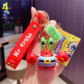 Miniatyrbilde 1 av 5: Spongebob nøkkelringer anheng 4