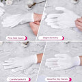 Miniatyrbilde 6 av 11: 12 par myke bomullshansker, elastiske smykker whiteB XL12pcs