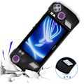 Miniatyrbilde 5 av 5: ASUS ROG Ally Silikondeksel Svart