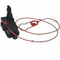 Miniatyrbild 4 av 5: Bränslelucka för Audi A1 A3 A6 C7 A7 Q3 Q7 RS5 CAB Motor Bränslelucka 4L0862153D