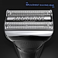 Miniatyrbilde 3 av 5: Reservedeler til barberhoder, kompatibel med Braun 70s Series-7 790cc