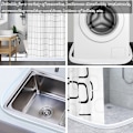 Miniatyrbilde 10 av 10: Vannstopp Vannholderlist TRANSPARENT 100CM Transparent Transparent 200cm