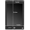 Pikkukuva 9 / 9: Lastentaulu / Digitaalinen Tabletti Kynällä - 8.5\" LCD black 120