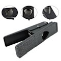 Miniatyrbild 4 av 4: Gitarrplektrum Stans Set med 2 Plektrumremsor 2 Sandpapper Lättanvänd DIY Plektrumtillverkare Underbart Presentval för Gitarrister Födelsedagar Familj Vänner