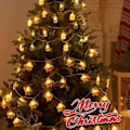 Miniatyrbilde 4 av 5: LED-lyssnor Julehengende lampe GGG