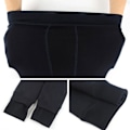 Miniatyrbild 6 av 6: Dam Varm Fleece Vinter Stretch Leggings - Varma Fleecefodrade Slimma Termiska Byxor (Croppade) f cropped