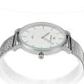 Miniatyrbillede 4 af 5: Mode par Quartz Watch Casual Rose Gold Mesh Band Watch
