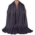 Miniatyrbilde 4 av 5: Stretchbare hodeplagg pannebånd for muslimske myke pustende Scarf-grey