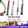 Miniatyrbillede 2 af 4: Golf Sport Super Stroke Puttergreb Ultra Slim Mid Slim Fat So 2.0 3.0 5.0 Sort Black 3