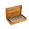 Miniatyrbild 3 av 5: Domino Set | Lyxiga Dominos i case för barn & vuxna Bo