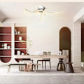 Miniatyrbilde 5 av 5: Moderne 18W Kristall LED Taklampe for Stue og Soveromsinnredning white