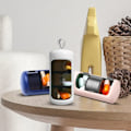Miniatyrbilde 5 av 5: Medisindispenser, pilledeler, pilleesker, hver med 3 rom per dag, BPA-fri white