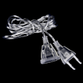 Miniatyrbilde 5 av 5: Forlengelseskabel Transparent Standard Power