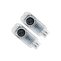 Pikkukuva 2 / 5: Audi Aodi -tervetuliaisvalo A4LA5A6L -tunnelmavalo A7A8LQ3Q5Q7 -oven laserprojektiovalo (2 kpl)