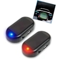 Pikkukuva 1 / 5: Power Bil LED Fake Dummy Alarm Varning Säkerhet Stöldskydd Blinkande ljus Blue light