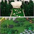Miniatyrbild 4 av 5: 50 Modellträd, 3D-Modellträd, Mikromodelträd, Modelljärnvägsträd