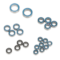 Miniatyrbillede 4 af 5: 22 stk. RC-kuglelejesæt i rustfrit stål, tilbehør til Traxxas TRX4M 1/18 RC Crawler Car Upgrade Parts