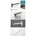 Miniatyrbilde 6 av 8: Foldbart tørkestativ Veggmontert teleskopklesstativ svart black 2pcs