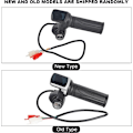 Pikkukuva 3 / 5: Longziming 60V LED-digitaalimittari sähköpyörä skootteri kaasukahva & kaapeli & virta