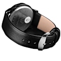 Miniatyrbild 5 av 11: Klassiska klockarmband i mjukt PU-läder, Rosa Rosa 12mm
