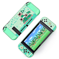 Miniatyrbillede 1 af 5: Beskyttelsesetui til Nintendo Switch Animal Crossing Hårdt Etui Cover Shell Controller Etui Til Nintendo Switch Tilbehør green